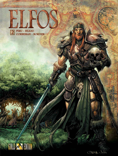 Elfos - volume 02, de Istin, Jean-Luc. Editora Edições Mythos Eireli, capa dura em português, 2018