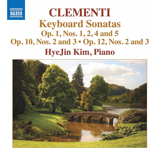 Cd:keyboard Sonatas