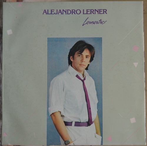 Long Play Vinilo - Alejandro Lerner · Lernertres