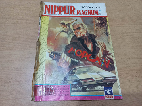 Revista Nippur Magnum Tapa Blanca Y Amarilla