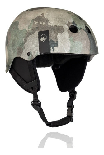 Zonazero Liquid Force Casco Flash Wakeboard Canvas Camo