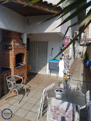Casa Com 3 Dorms, Ponta Da Praia, Santos - R$ 1.29 Mi, Cod: 13451 - V13451