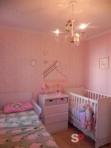 Apartamento Em Condomínio Padrão Para Venda No Bairro Chácara Inglesa, 3 Dorm, 1 Suíte, 2 Vagas, 101 M². - 61