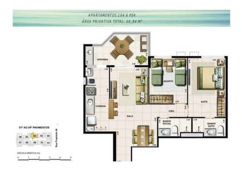 Apartamento À Venda No Bairro Recreio Dos Bandeirantes - Rio De Janeiro/rj - O-8999-18114