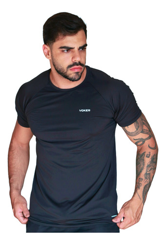 Camisas Raglan Térmica Proteção Solar Uv Academia Treino