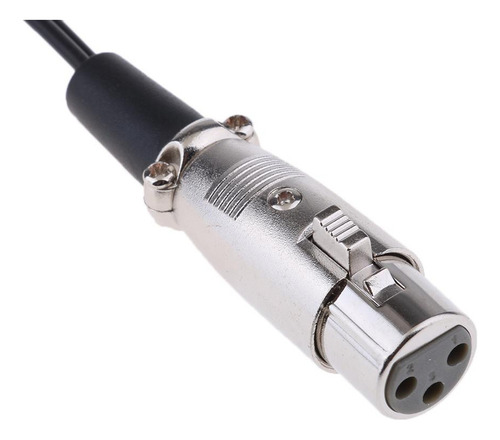 Cable De Sonido 3pin Xlr A Rca Y Splitter Cable