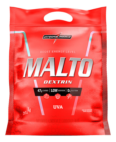 Maltodextrin - 1000g Refil Limão - Integralmédica