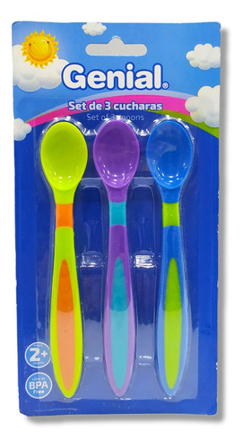 Set De Cucharas Para Bebe