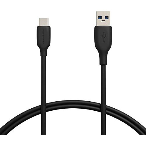 Amazon Basics Fast Charging 3a Usb-c3.1 Gen1 A Usb-a Cable -