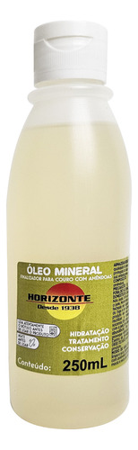 Hidratante Para Couro Oleo Mineral Horizonte 250ml