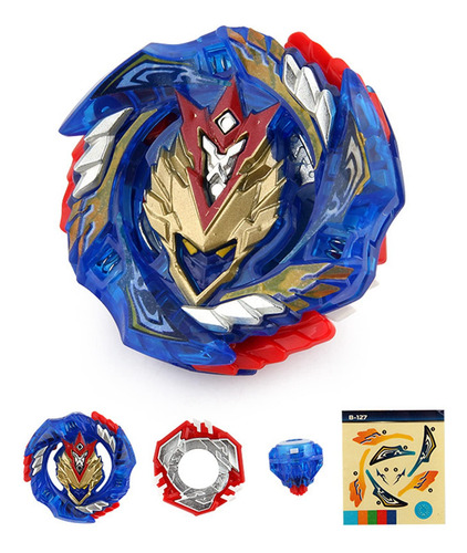 Beyblade Dwin Cho-z Valkyrie B-127 Y Valtryek B-184 Juguetes Color