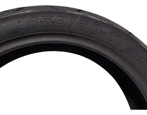 Pneu Technic Sport R 150/60-17 S/c Para Moto Comet Gtr 250