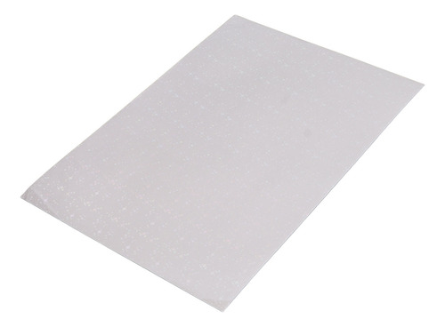50 Hojas Hooles Holográficos De Láminas Laminadas Frías