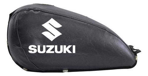 Capa De Tanque Suzuki Intruder 125 Cor Preto