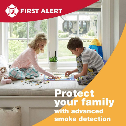 Alarma Detector De Humo Y Fuego First Alert Sa67b (Usado)