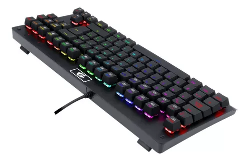 Teclado Gamer Mecanico Redragon Dark Avenger K568 Outemu Red