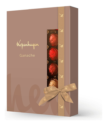 Bombons Ganache 320g - Chocolate Kopenhagen