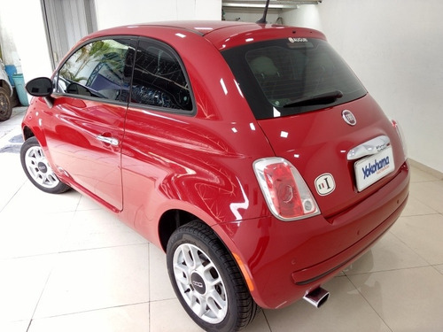 Fiat 500 1.4 Cult 2015 18mkm Únido Dono