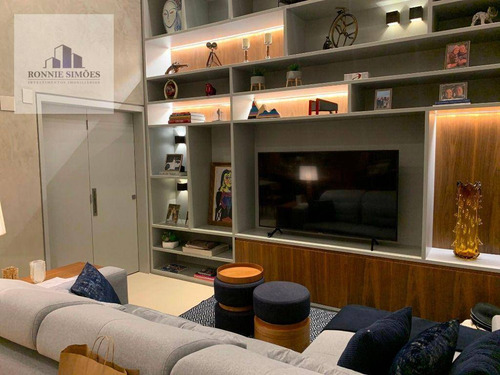 Imagem 12 de 30 de Apartamento À Venda, Condomínio Nova York, 2 Suítes, 163 M², Brooklin, Rua Nova York 161, Excelente Acabamento Feito Para Proprietários Com Bom Gosto - Ap1225