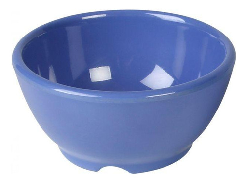 Bowl/ Pocillo Melamina 296 Ml Azul