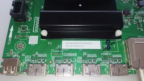Tarjeta Main Tcl 55s455 , 40-mr17t4-mab2hg (Usado)