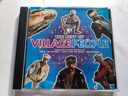 Village People - Cd - The Best Of - England