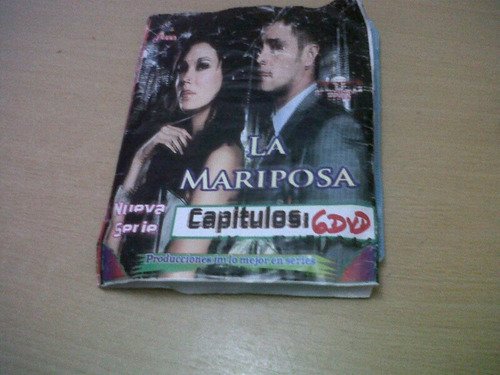Serie De Televisión Colombiana La Mariposa / 6 Dvd's