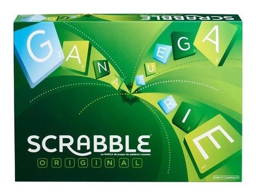 Mattel Games Scrabble Original, Juego De Mesa