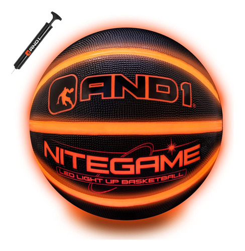 Balón De Baloncesto Led Nitegame, Brilla Oscuridad Al ...