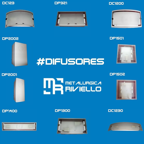 Difusor De Pared Para 2 Luces Apto Led Diseño Unico!!