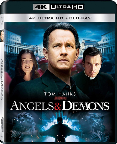 4k Uhd + Blu-ray Angels & Demons Angeles Y Demonios