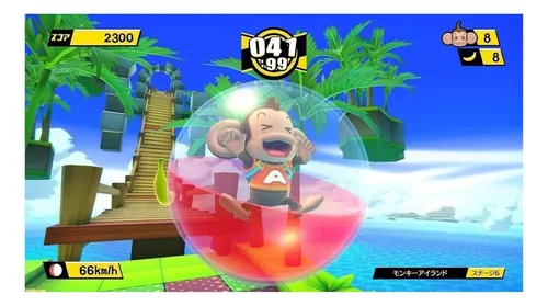 Jogo Super Monkey Ball Banana Blitz HD Nintendo Switch em Promoção