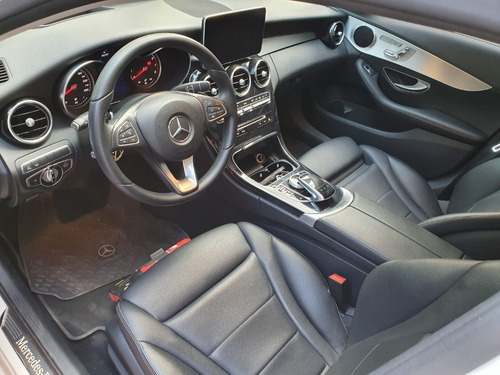 Imagen 7 de 8 de Mercedes C-250 At 2.0 2017-58.000km. Servicios Oficiales.