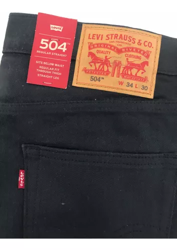 Corredor A tiempo Sustancial Jeans Levis 504 Hombre | MercadoLibre 📦