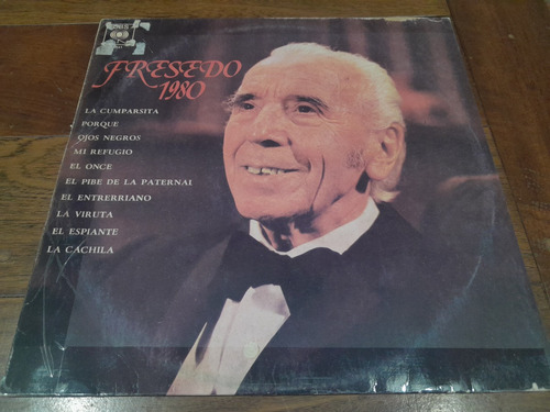 Lp Vinilo - Osvaldo Fresedo - Fresedo 1980 - Arg - 1979