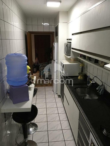 Imagem 10 de 15 de 03 Dormitórios Decorado, Centro, 01 Vaga Privativa - Mc3-1829