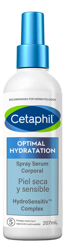  Serum Corporal Cetaphil Optimal Hydration 207 Ml.