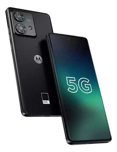 Smartphone Motorola Edge 40 Neo 5g - Black Beauty, 256gb, Ra