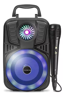 Máquina De Karaoke De Canto, Altavoz Dinámico Bluetooth Port