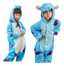Comprar Pijama Mameluco Sullivan Kigurumi Disfraz Sullivan Niños