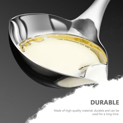 Práctica Cuchara Filtrante De Aceite Creative Soup Spoon, 1