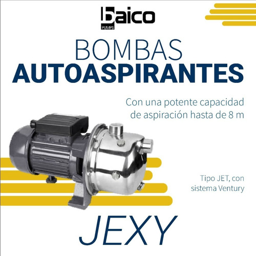 Bomba Baico Autocebante Sanitaria De 1 Hp 115/220v