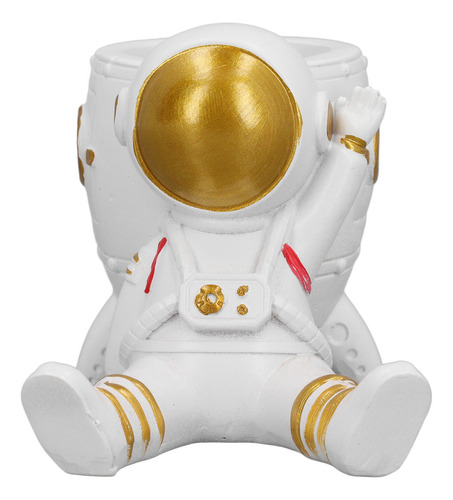 Soporte De Escritorio Con Forma De Figura De Astronauta De R