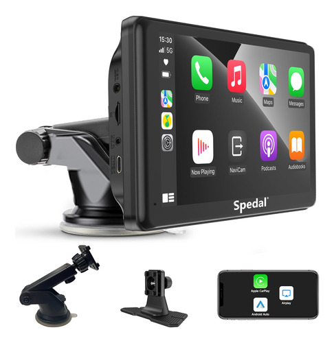 Spedal Navicam Cl797 - Estereo Portatil Para Automovil De 7