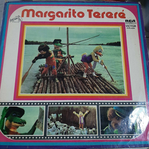 Vinilo Margarito Terere If1