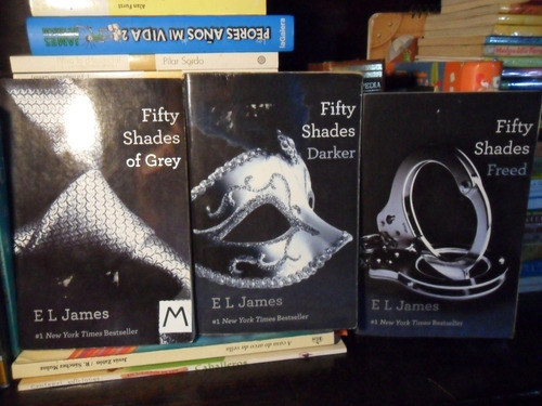 Fifty Shades Of Grey / Darker / Freed - E L James - Vintage