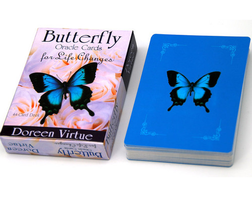 Butterfly Oracle Cards Doreen Virtue Reimpresión Facsímil 