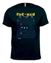 Comprar Remera Pacman Arcade Atari Retro 100% Algodón Premium Peinad