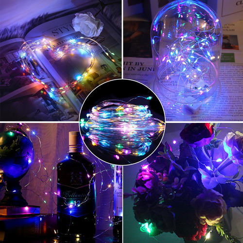 16pcs Globos Led Gigantes Transparentes Con Soporte Y Gancho Color Luz Led De Color