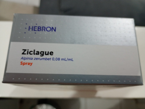 Ziclague Spray 30ml Hebron Original Relaxante Muscular Fit